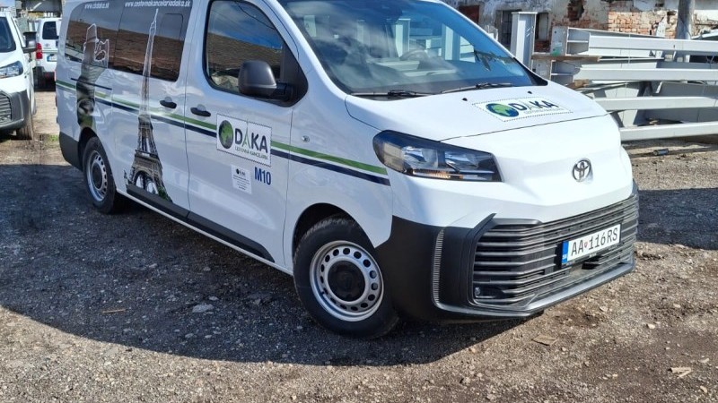 Toyota PROACE  - AA116RS