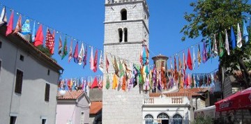Týždeň na Krku s vlastnou dopravou a polpenziou - hotel Adriatic