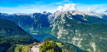 Bavorské Alpy, Jennerbahn a Königssee s ubytovaním