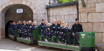 Bavorské Alpy, Jennerbahn a soľná baňa