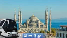 7-dňový autobusový zajazd do Istanbulu