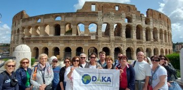 Rím inak - letecky s návštevou Castel Gandolfo