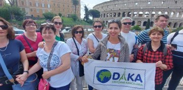 Rím inak - letecky s návštevou Castel Gandolfo