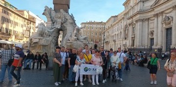 Rím inak - letecky s návštevou Castel Gandolfo