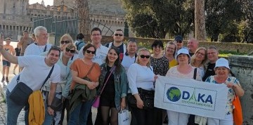Rím inak - letecky s návštevou Castel Gandolfo