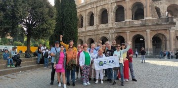 Rím inak - letecky s návštevou Castel Gandolfo