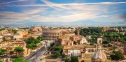 Rím inak - letecky s návštevou Castel Gandolfo