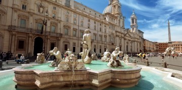 Rím inak - letecky s návštevou Castel Gandolfo