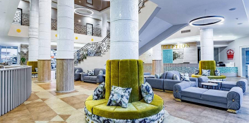 Slnečné pobrežie – HI Hotels Imperial Resort 4* s Ultra All Inclusive a s letenkou
