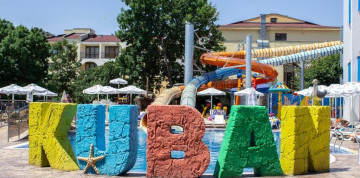  Slnečné pobrežie - Kuban Resort & Aqua Park 4* s All Inclusive a s letenkou