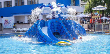  Slnečné pobrežie - Kuban Resort & Aqua Park 4* s All Inclusive a s letenkou
