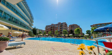 Slnečné pobrežie - hotel Ivana Palace 4* s raňajkami a s letenkou