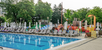 Slnečné pobrežie - Laguna Park & Aqua Club 4* s All Inclusive a s letenkou