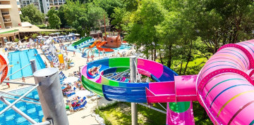 Slnečné pobrežie - Laguna Park & Aqua Club 4* s All Inclusive a s letenkou