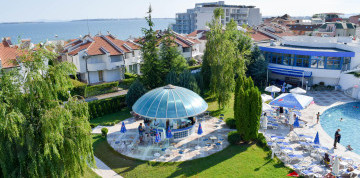 Sveti Vlas - hotel Sineva Park 4* – s All Inclusive a s letenkou