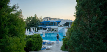 Sveti Vlas - hotel Sineva Park 4* – s All Inclusive a s letenkou