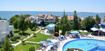 Sveti Vlas - hotel Sineva Park 4* – s All Inclusive a s letenkou