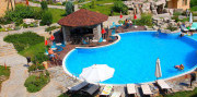 Sveti Vlas - hotel Garden of Eden 5* s polpenziou s letenkou