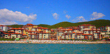 Sveti Vlas - hotel Garden of Eden 5* s polpenziou s letenkou