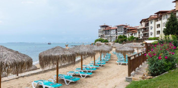 Sveti Vlas - hotel Garden of Eden 5* s polpenziou s letenkou