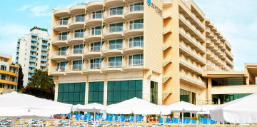 Nessebar - hotel Bilyana Beach 4* s All Inclusive a s letenkou