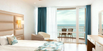 Nessebar - hotel Bilyana Beach 4* s All Inclusive a s letenkou