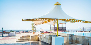  Sveti Vlas - hotel Tiva del Mar 4* s All Inclusive a s letenkou