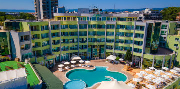 Nessebar - hotel MPM Arsena 4* s Ultra All inclusive a s letenkou