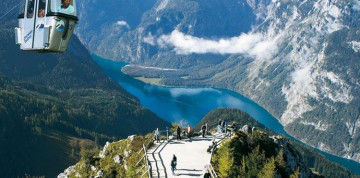 Bavorské Alpy, Jennerbahn a Königssee s ubytovaním