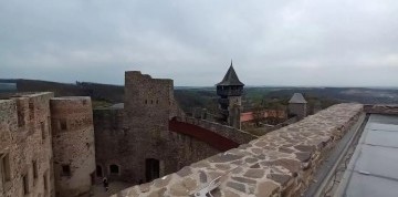 Festival kávy na hrade Helfštýn a mesto klobúkov 