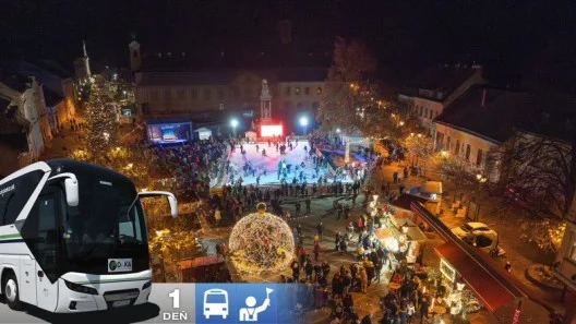 Advent v Ostrihome a Svetelná pevnosť Komárno