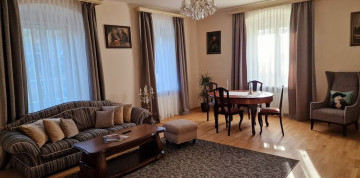 Advent v kaštieli Palais Kneissl s Adrianou