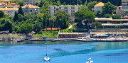 Dubrovnik - Hotel Komodor 3* s polpenziou letecky z Viedne