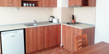 Slnečné pobrežie - Kasandra Apartmánový Hotel s dopravou