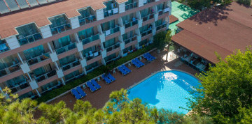 Side - Aperion Beach Hotel 3*** All inclusive s letenkou