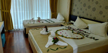 Side - Aperion Beach Hotel 3*** All inclusive s letenkou