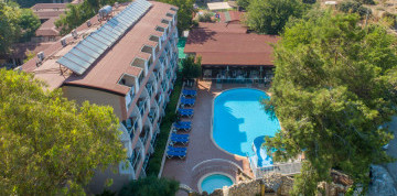 Side - Aperion Beach Hotel 3*** All inclusive s letenkou
