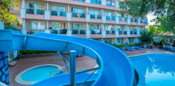 Side - Aperion Beach Hotel 3*** All inclusive s letenkou