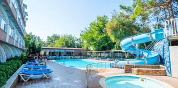 Side - Aperion Beach Hotel 3*** All inclusive s letenkou