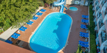 Side - Aperion Beach Hotel 3*** All inclusive s letenkou