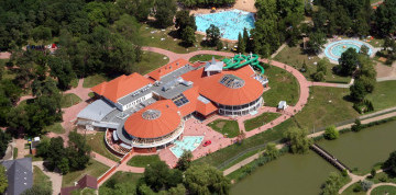 Aquapark a kúpele Aquarius v Nyiregyháza