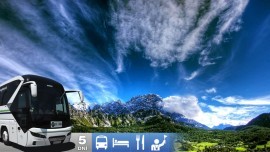 Autobusový zájazd do Dolomitov