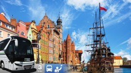 Autobusový zájazd do Gdansku