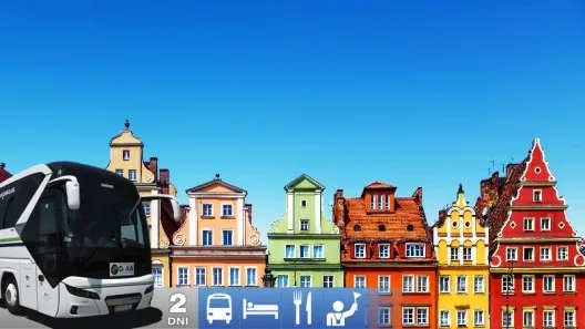 Autobusový zájazd do Wroclawu a okolia