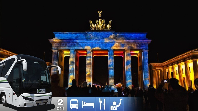 Autobusový zájazd na Festival svetiel v Berlíne