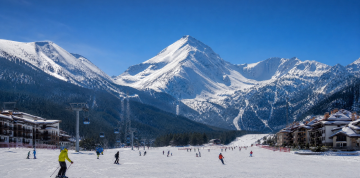 Lyžovačka v Bulharsku v rezorte Bansko - hotel Michel 3*