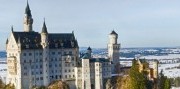 Advent na Bavorských zámkoch