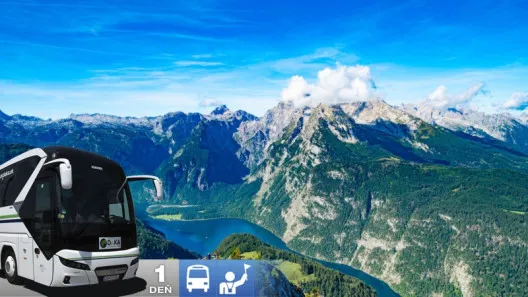 Bavorské Alpy, Jennerbahn a soľná baňa