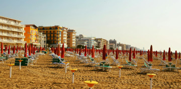 Víkendové kúpanie v Lido di Jesolo