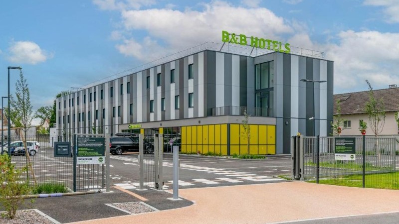 B&B HOTEL Mulhouse Bâle Aéroport & PC Annemasse Ville La Grand 